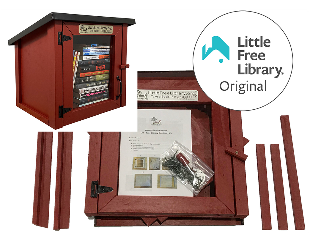 Cottage Kit Red Etsy