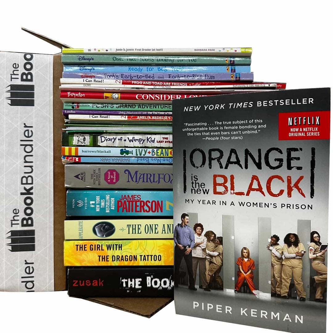 Book Bundle Kids and Adults Mix (35 books)