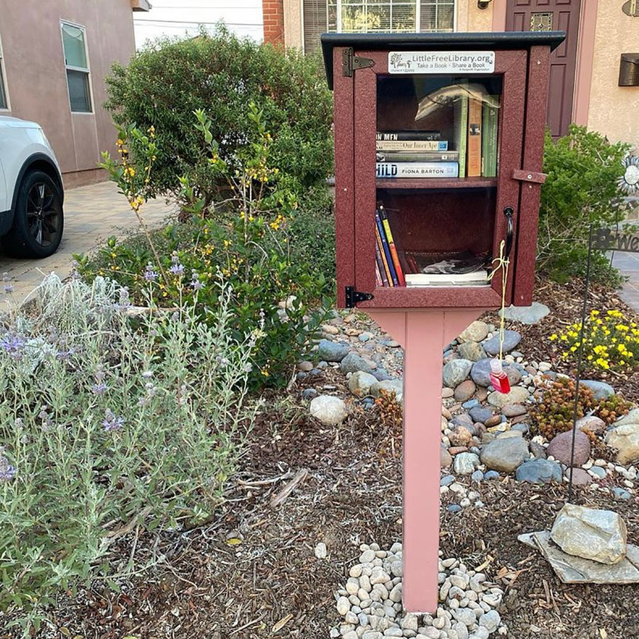 Little Free Library Shop - Libraries, Accessories, Apparel and More