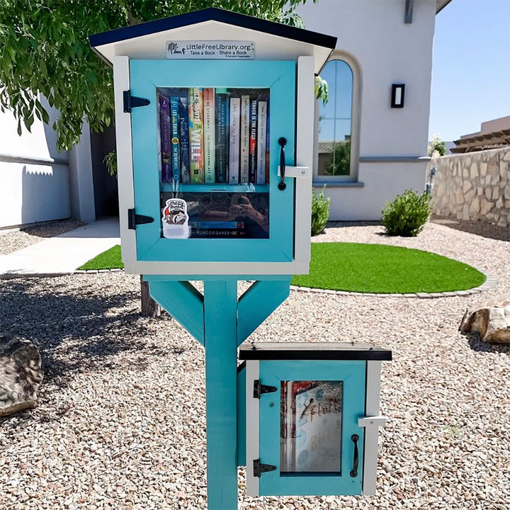 Local Library Shop Little Free Library Shop - Libraries, Accessories, Apparel and More