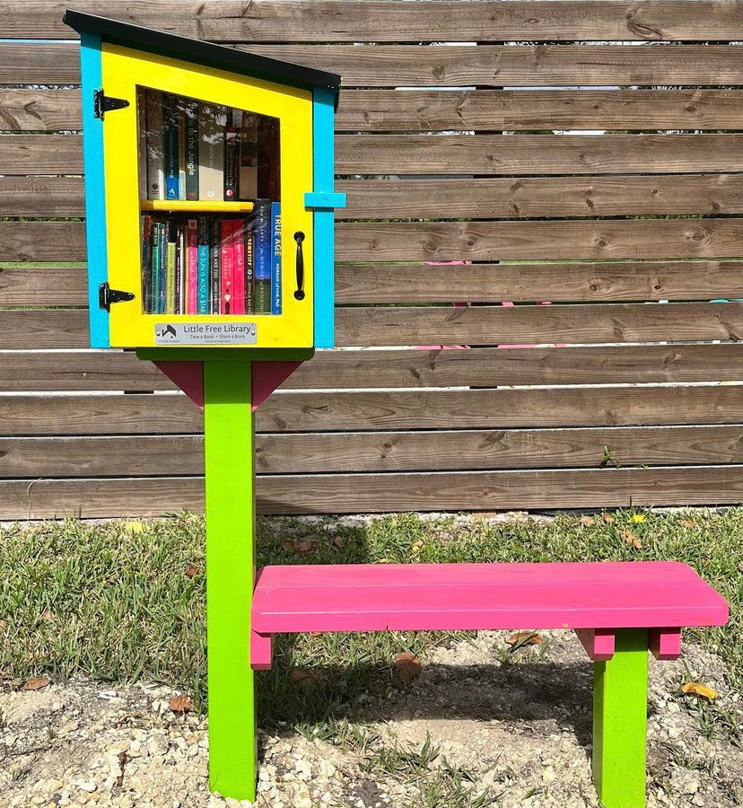 Unfinished Little Free Libraries