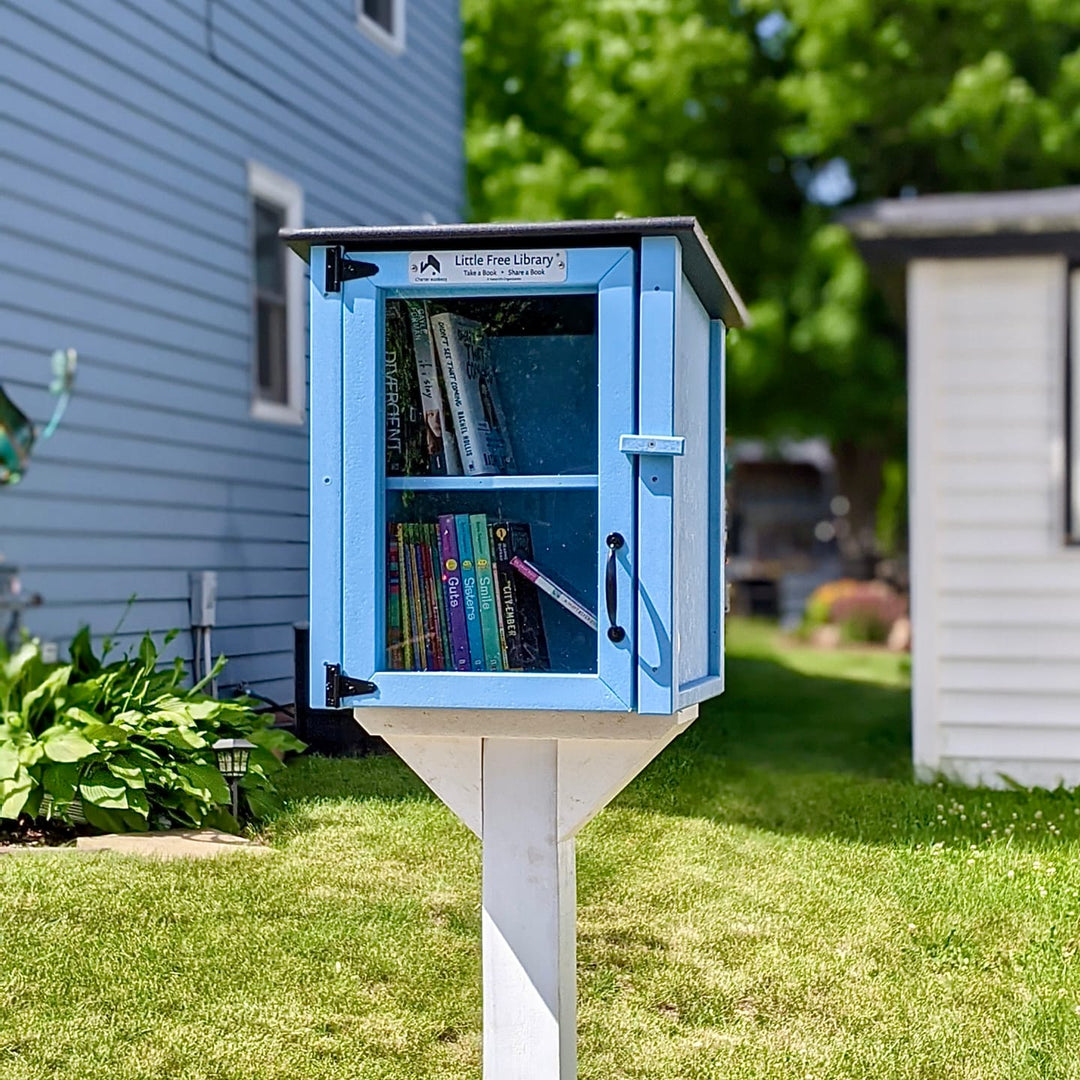 Composite Little Free Libraries
