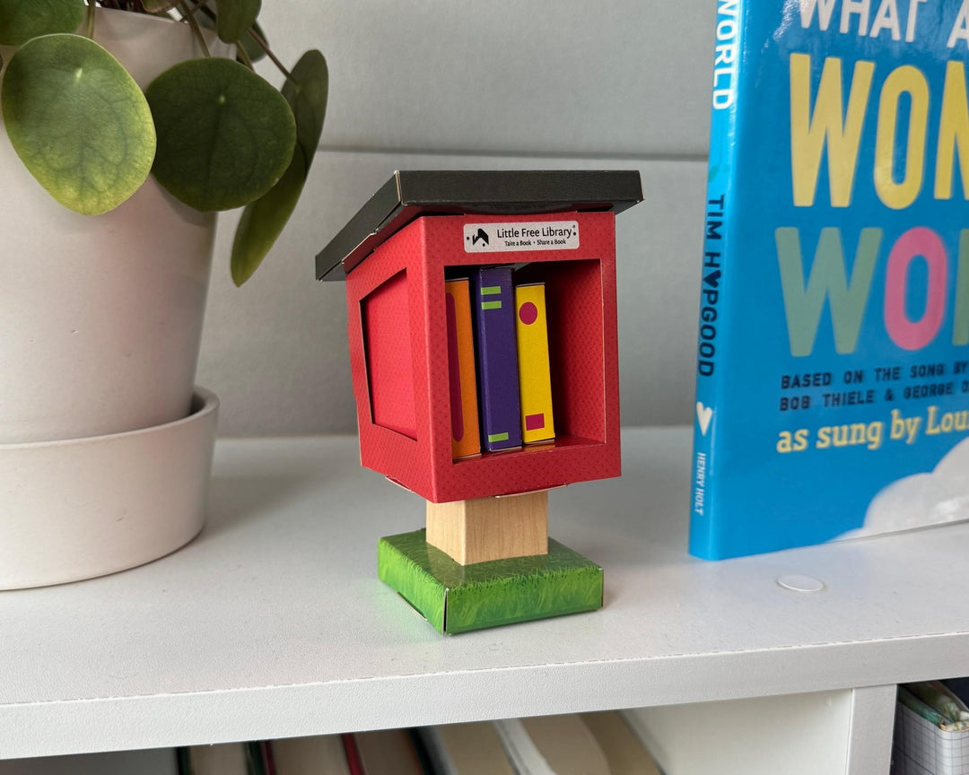 Little Free Library® Cuble