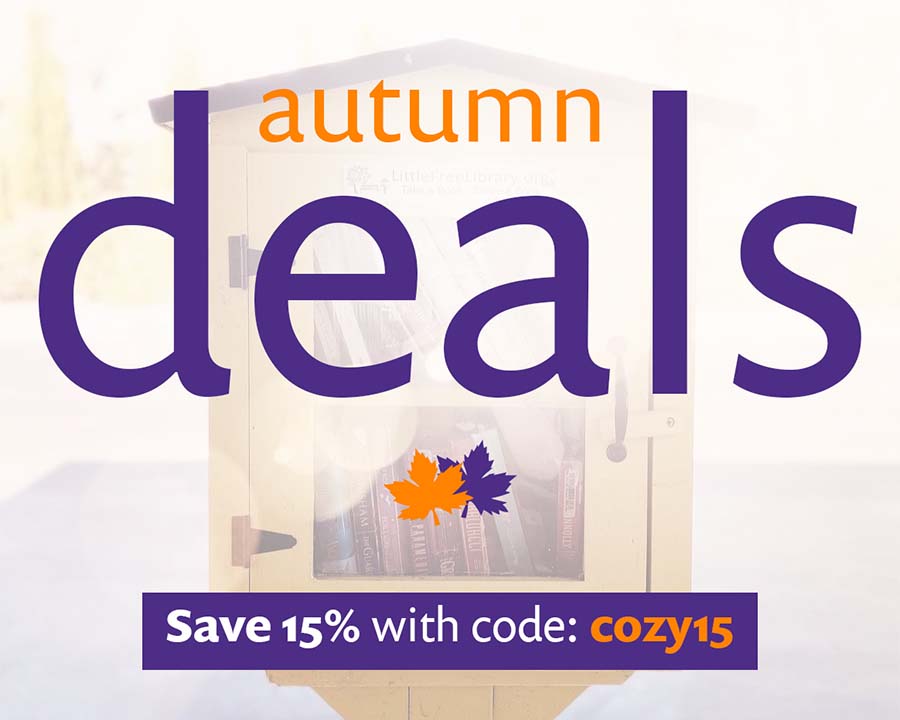 Autumn Deals | Save 15% with code: COZY15