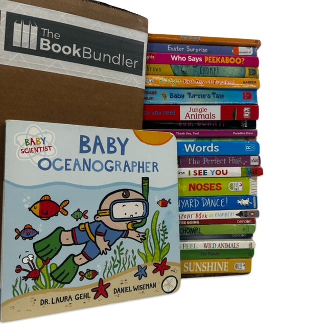 Book Bundle Baby and Toddler (30 Books)