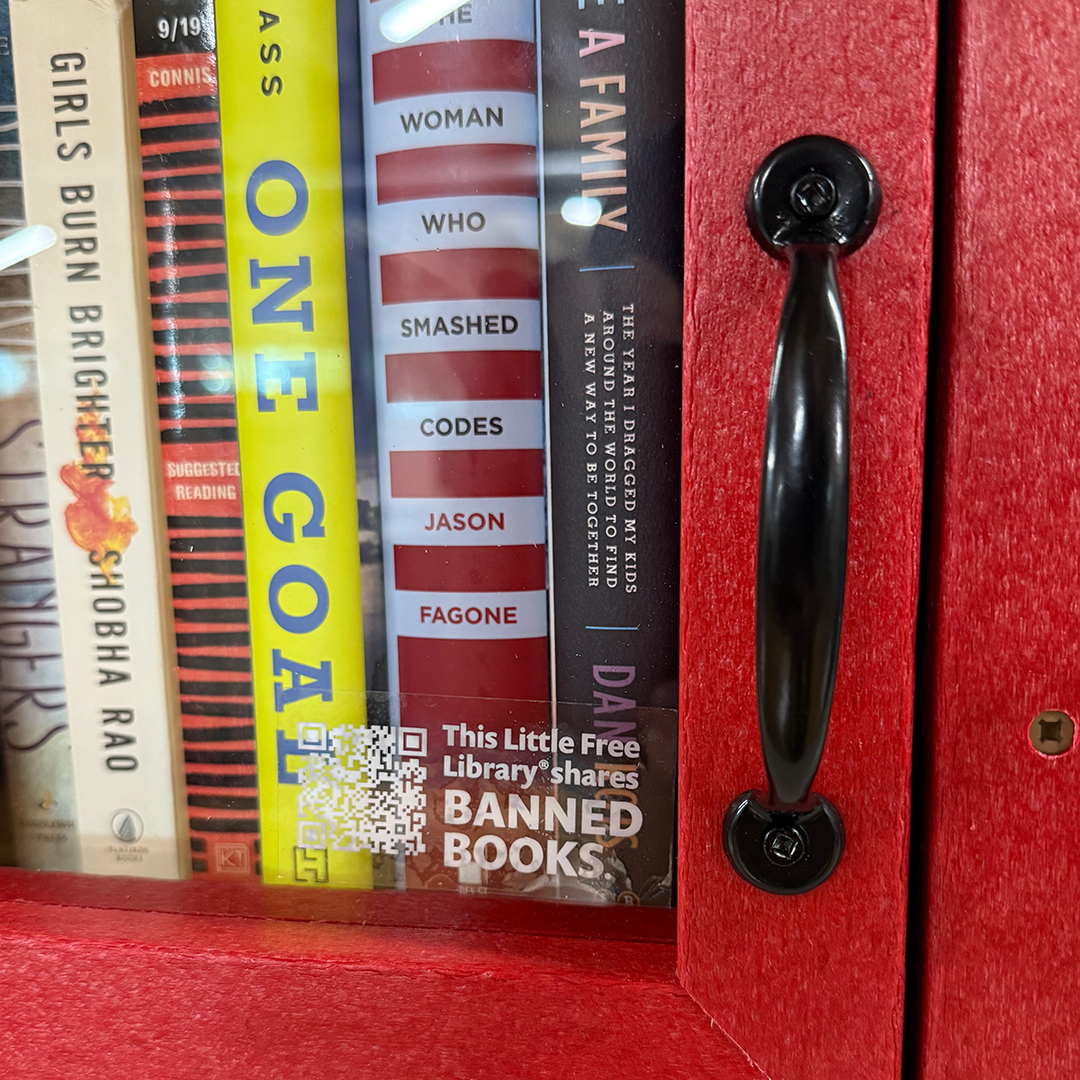 Banned Books Window Cling (Three Pack)
