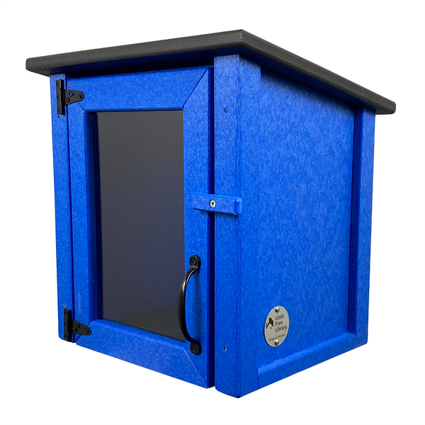 Composite Add On Mini Shed Blue