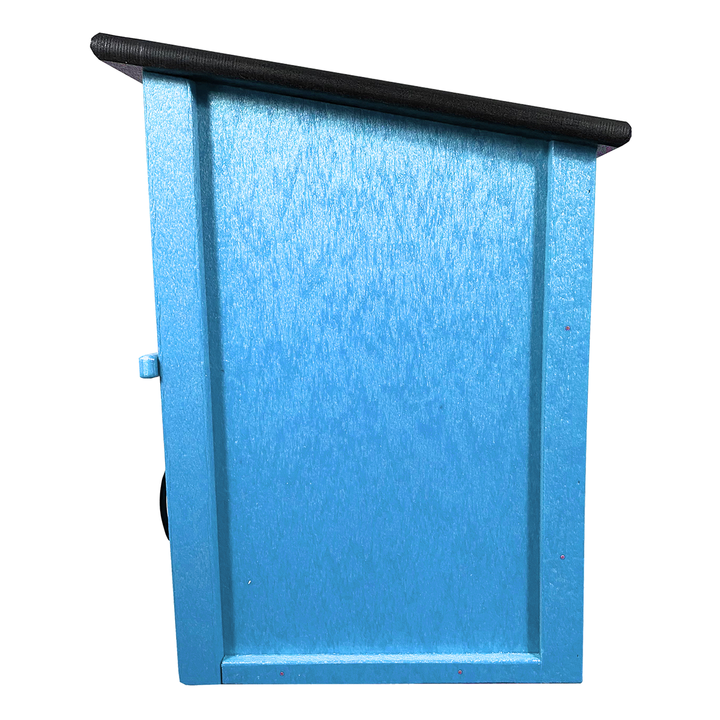 Composite Two Story Light Blue Kit Little Free Library