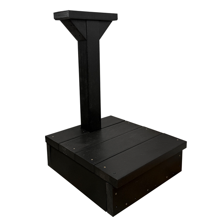 Composite Step Stool Library Post and Topper