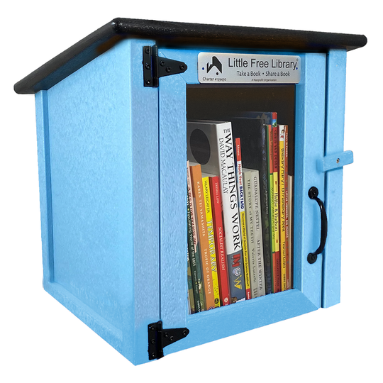 Little Free Library Shop - Libraries, Accessories, Apparel and More