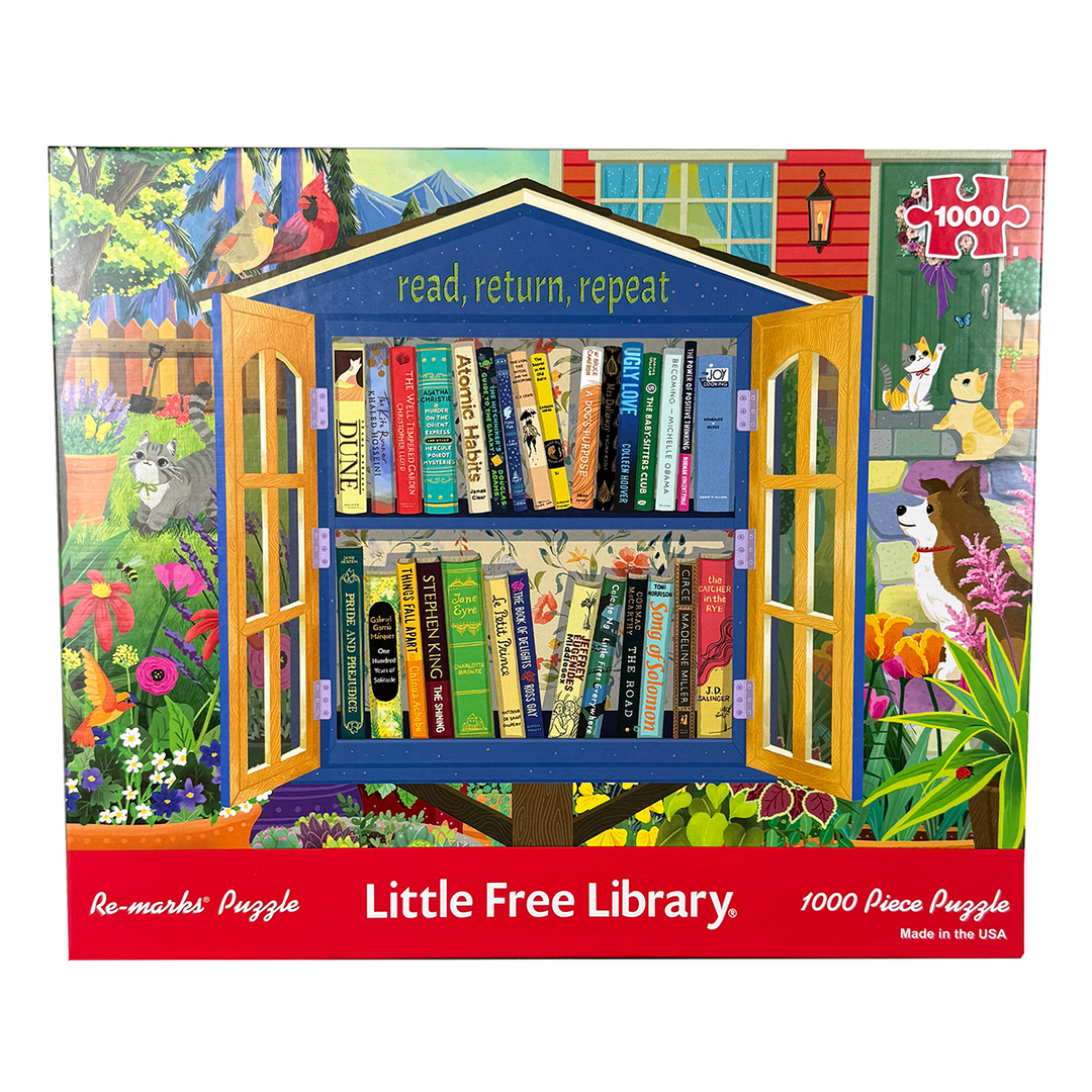 Little Free Library® 1000-Piece Jigsaw Puzzle