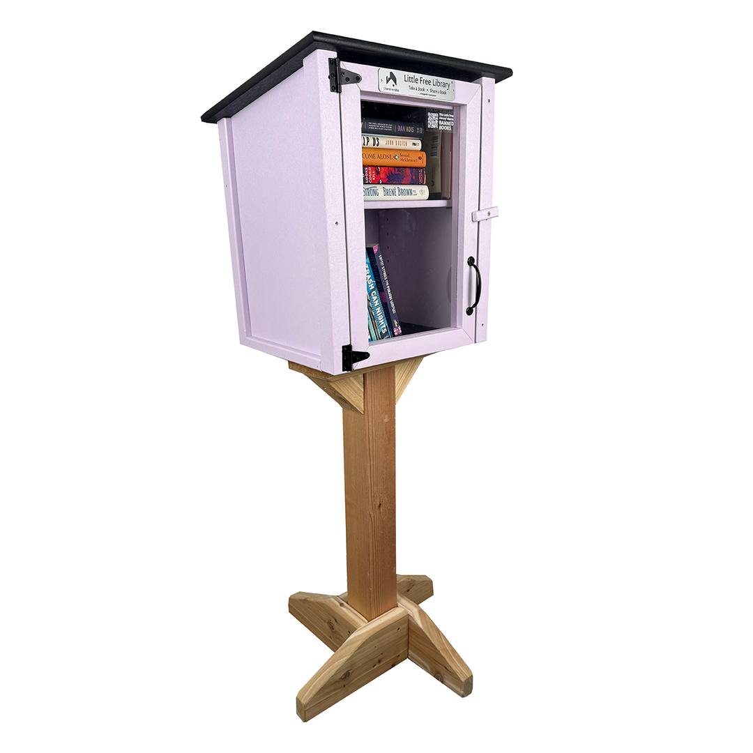 Indoor or Mobile Library Stand