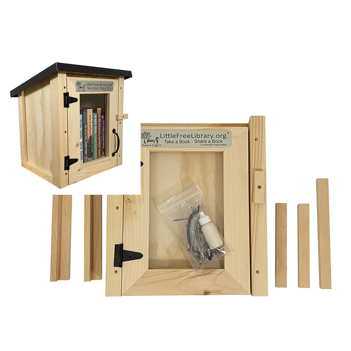 Mini Shed Kit Little Free Library