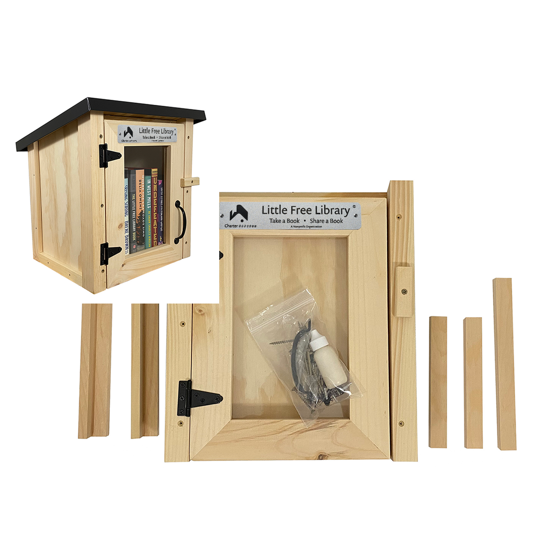 Mini Shed Kit Little Free Library