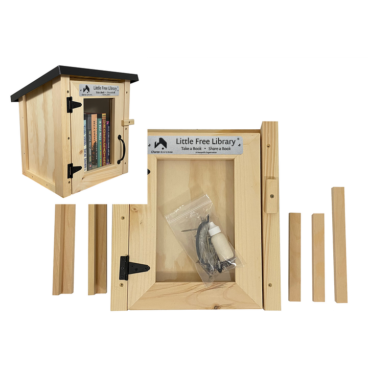 Mini Shed Kit Little Free Library