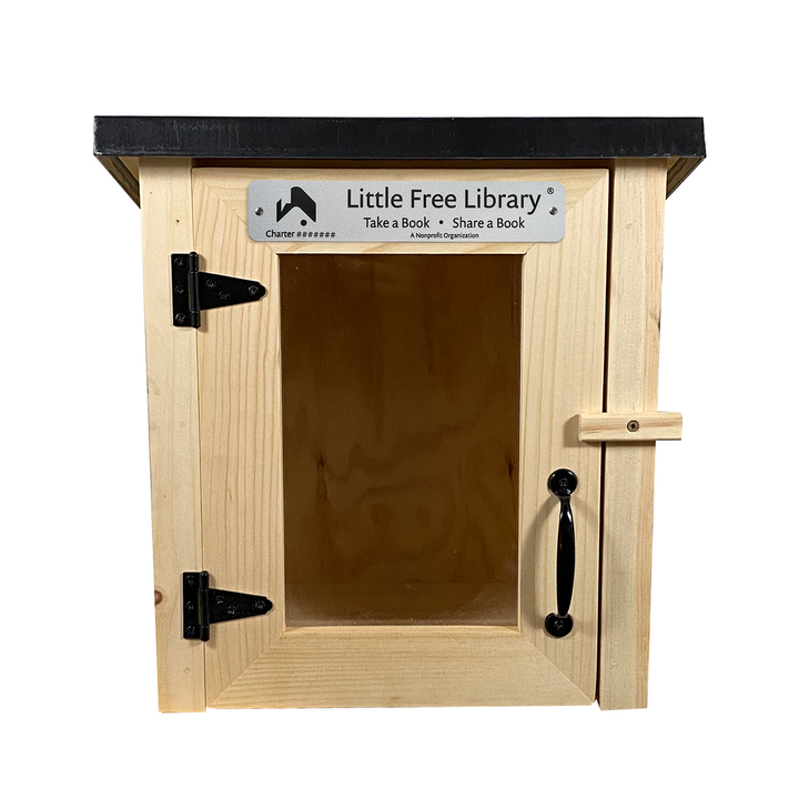 Mini Shed Kit Little Free Library, Empty
