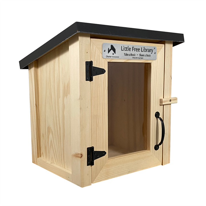 Mini Shed Kit Little Free Library, Empty