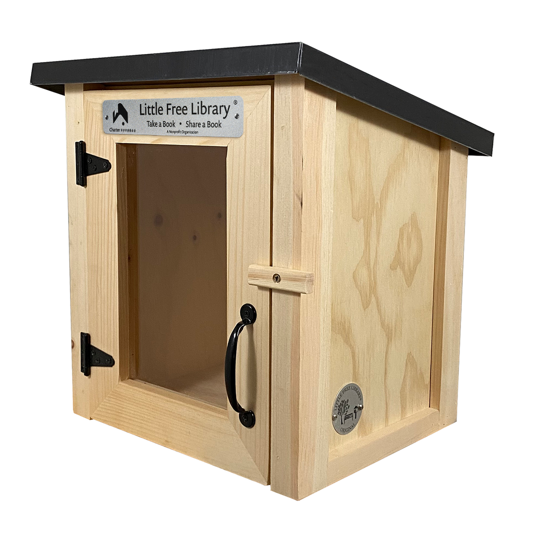 Mini Shed Kit Little Free Library without books