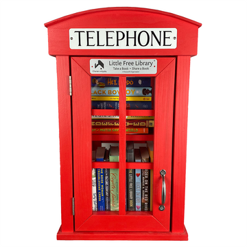 Little Free Library Shop - Libraries, Accessories, Apparel and More