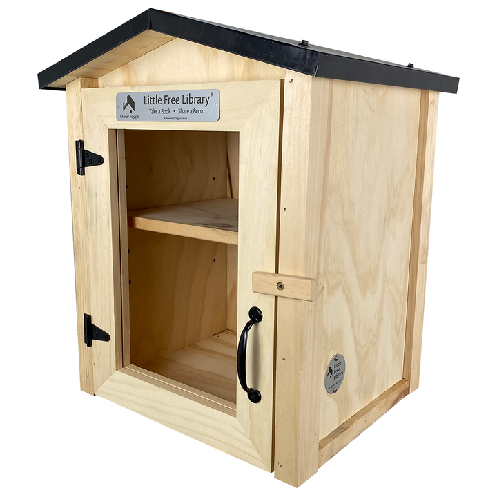 Two Story Book Nook Unfinished Little Free Library