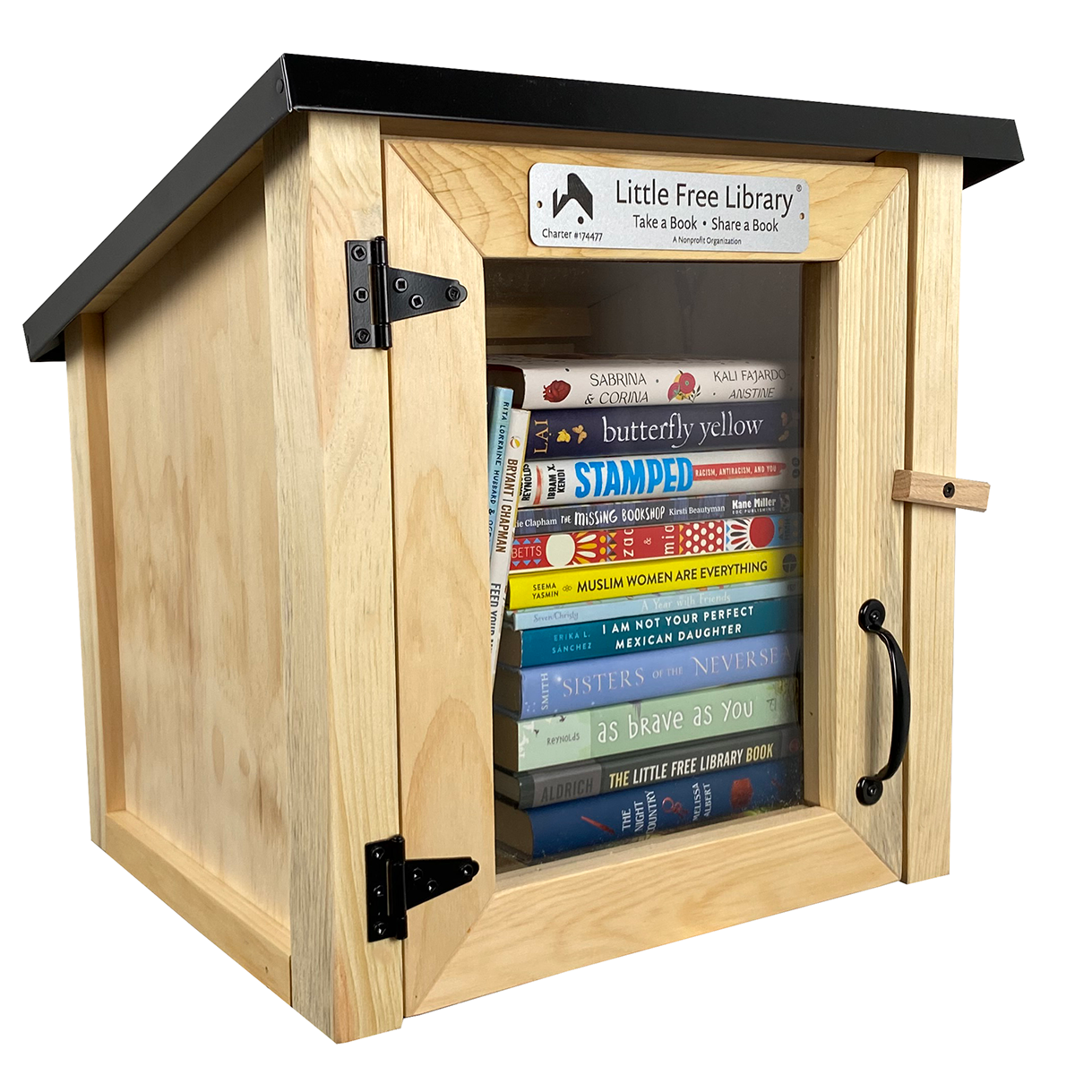 Cottage Unfinished Little Free Library