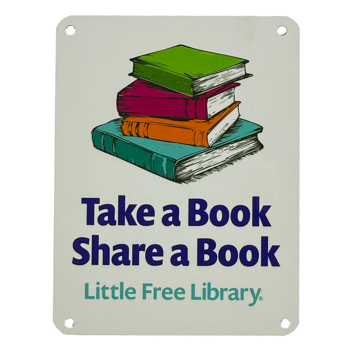 Take a Book Share a Book Sign