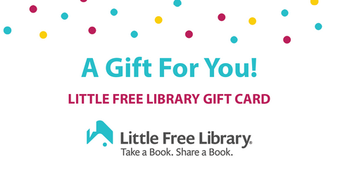 Little Free Library Gift Card