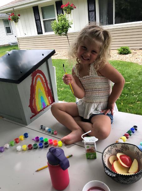 Gray Decorating Cottage Kit Etsy Little Free Library