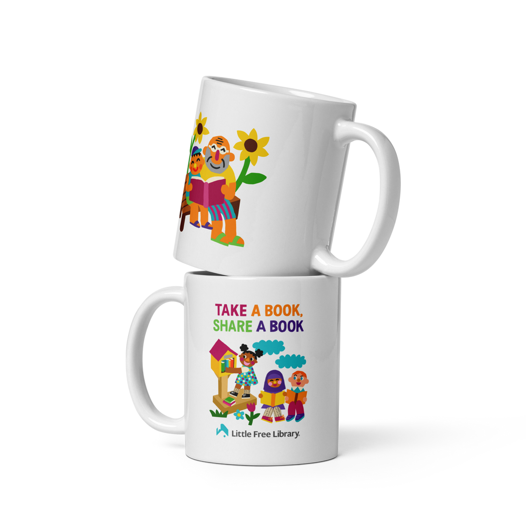 Take a Book Share a Book Mug