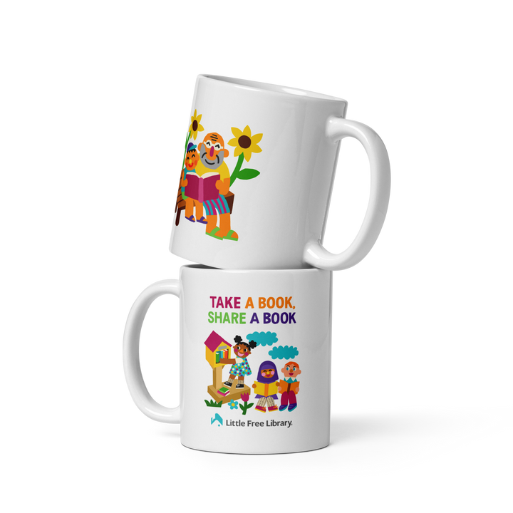 Take a Book Share a Book Mug