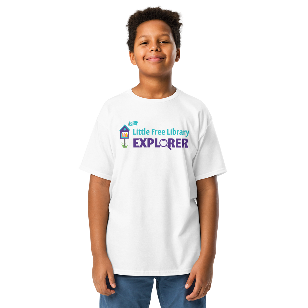 Library Explorer Tee
