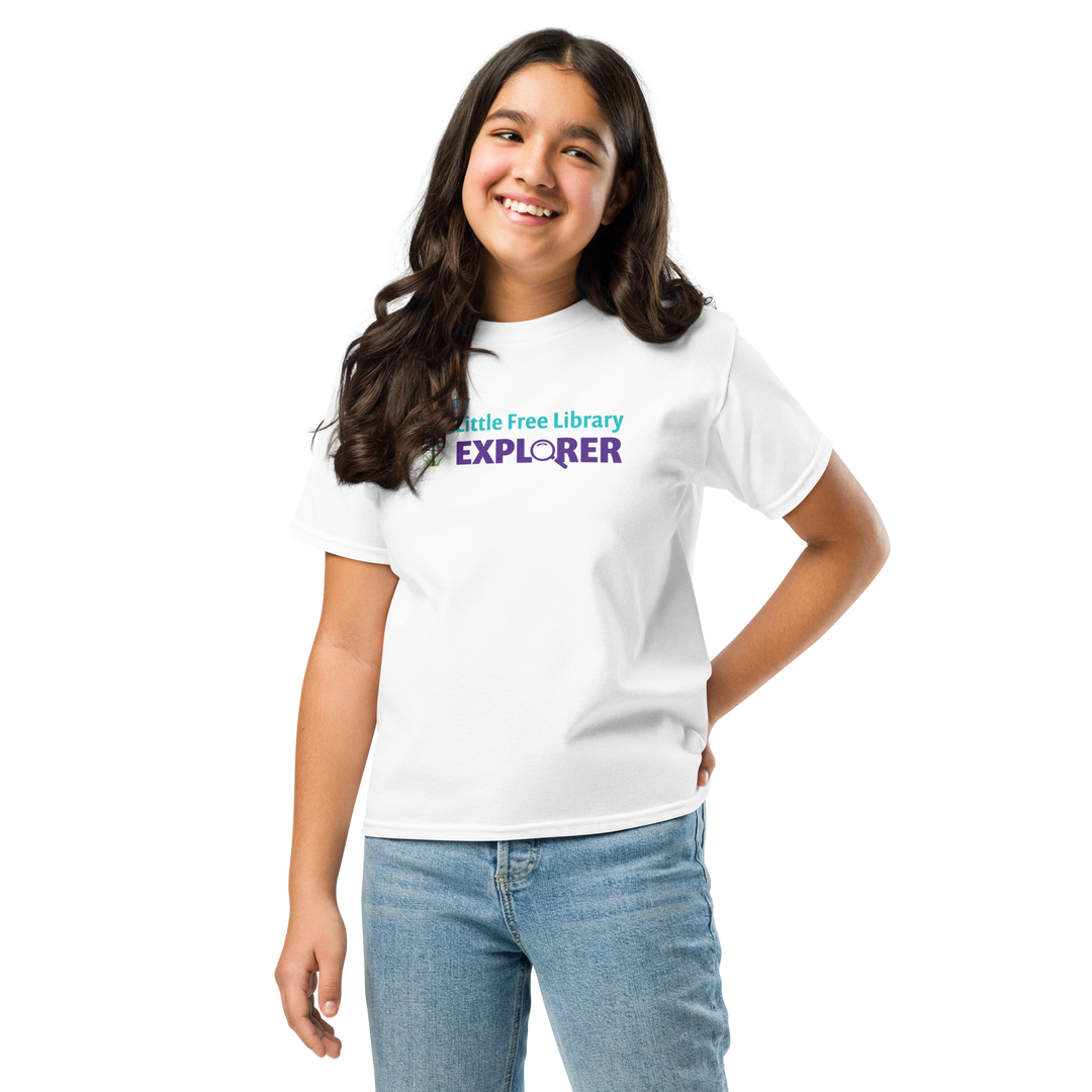 Library Explorer Tee
