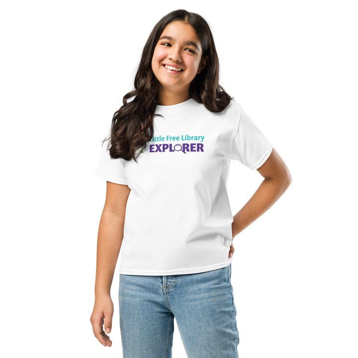 Library Explorer Tee