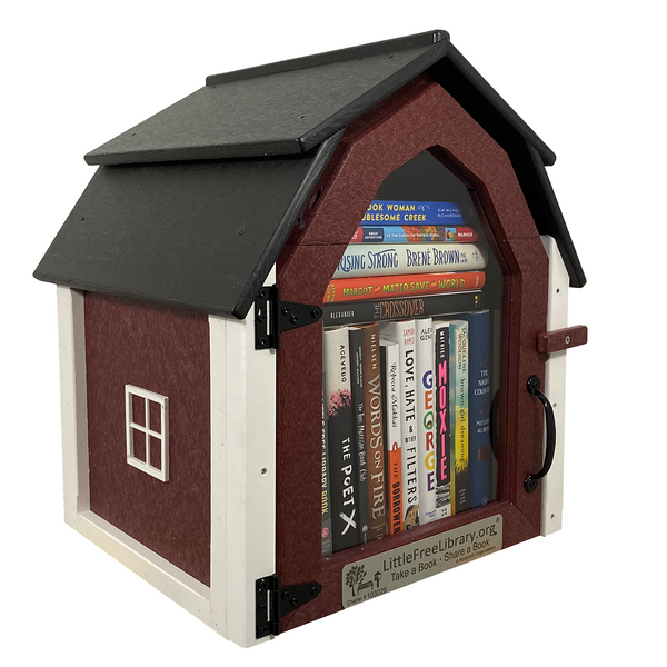Composite Barn Little Free Library