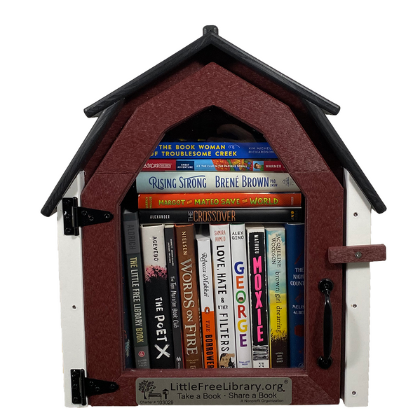 Composite Barn Little Free Library