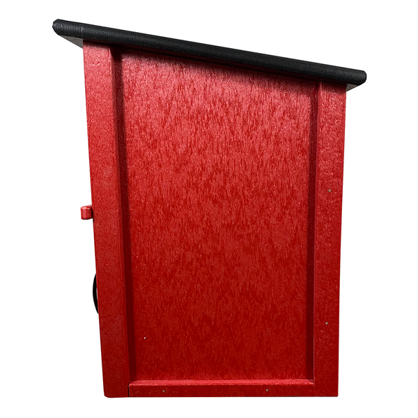 Composite Two Story Red Kit Little Free Library