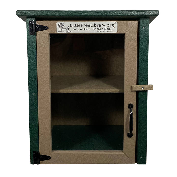 Composite Two Story Forest Kit Little Free Library