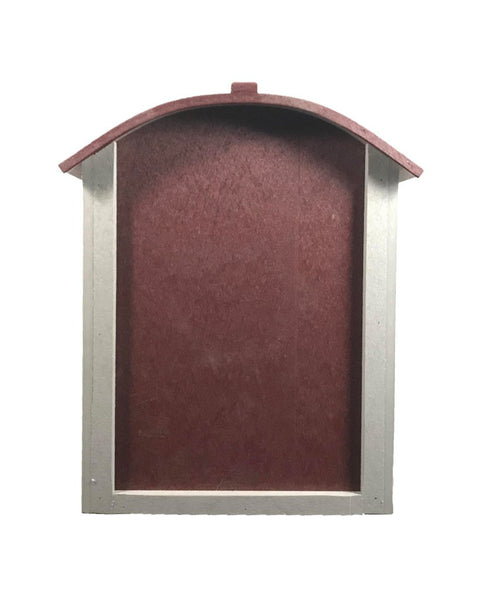 Composite Two Story Arched Little Free Library box