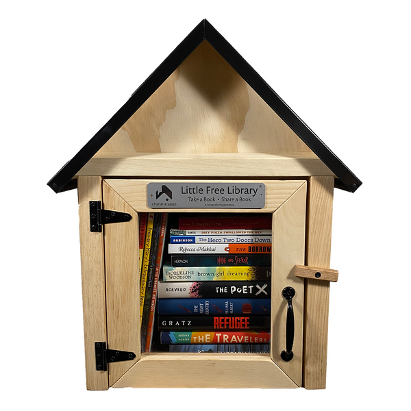Gable Unfinished Little Free Library