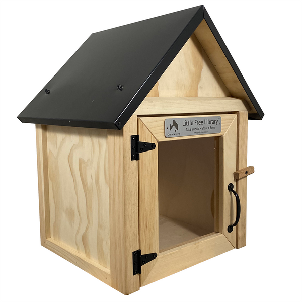 Gable Unfinished Little Free Library