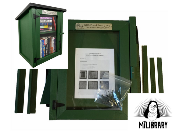 In Memory of Milady Quito Little Free Library