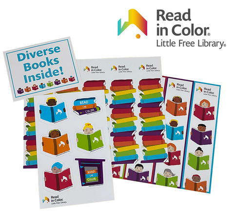 Read in Color Launch Pack