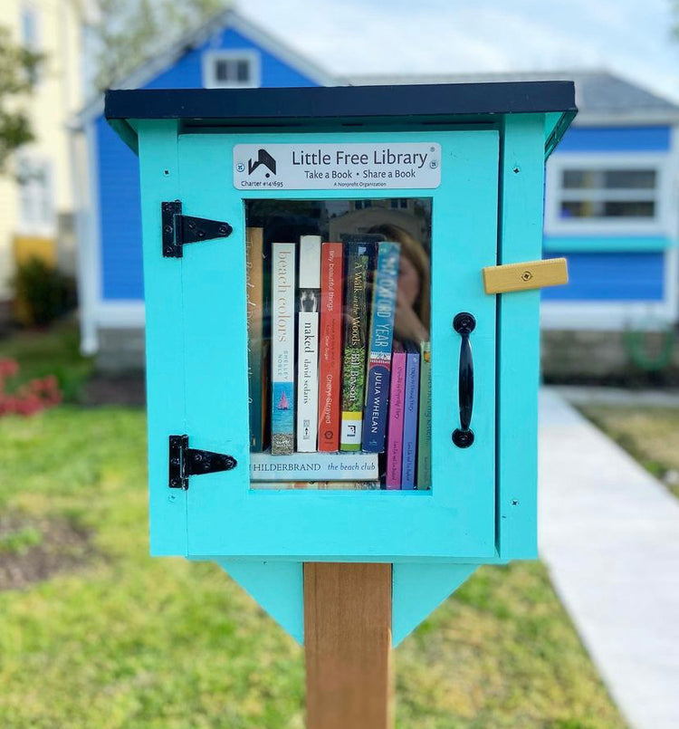 Little Free Library Shop - Libraries, Accessories, Apparel and More