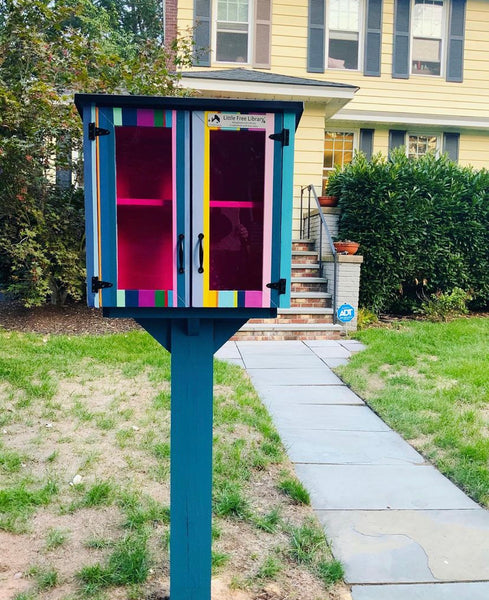 Double Door Shed Unfinished Little Free Library