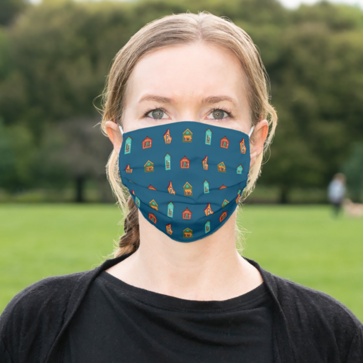 Little Free Library Face Mask