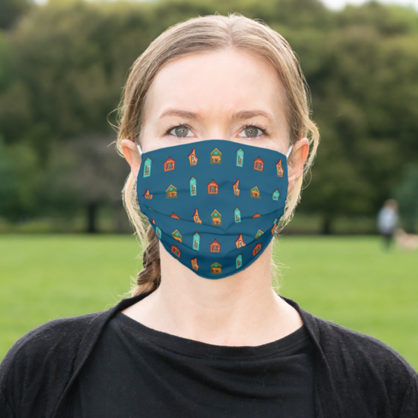 Little Free Library Face Mask