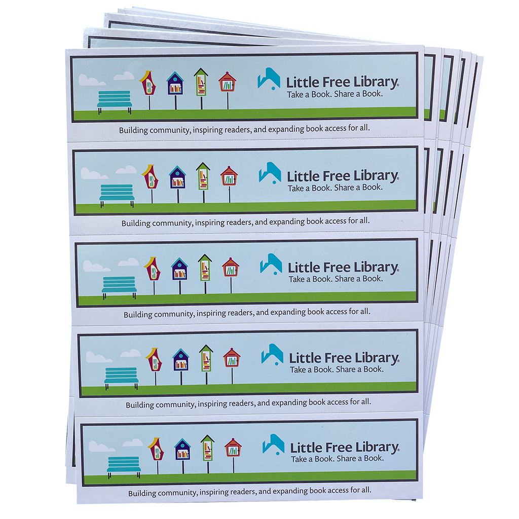 Little Free Library Bookmark Bundle