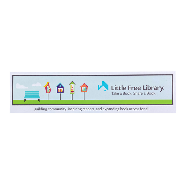 Little Free Library Bookmark Bundle
