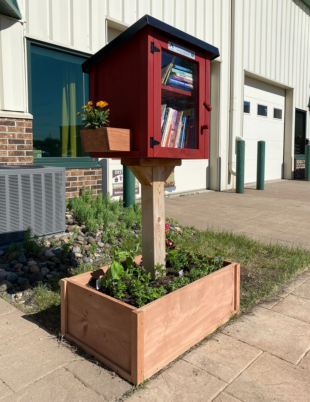 Library Planter Boxes