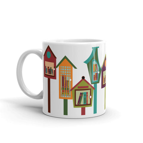 Little Free Library Graphic Mug 11 oz